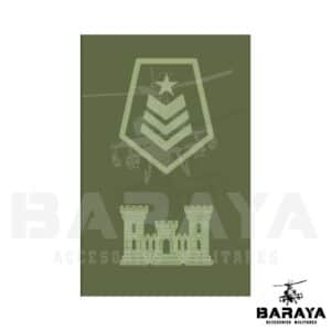 GRADO DE PECHO SARGENTO PRIMERO DE INGENIEROS
