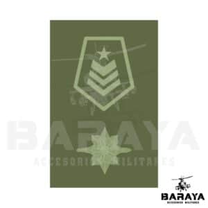 GRADO DE PECHO SARGENTO PRIMERO INTELIGENCIA