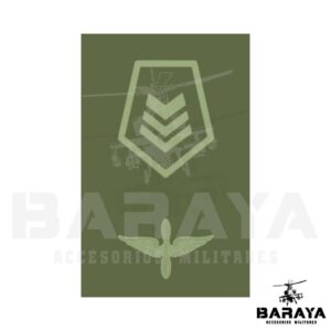 GRADO DE PECHO SARGENTO SEGUNDO AVIACION