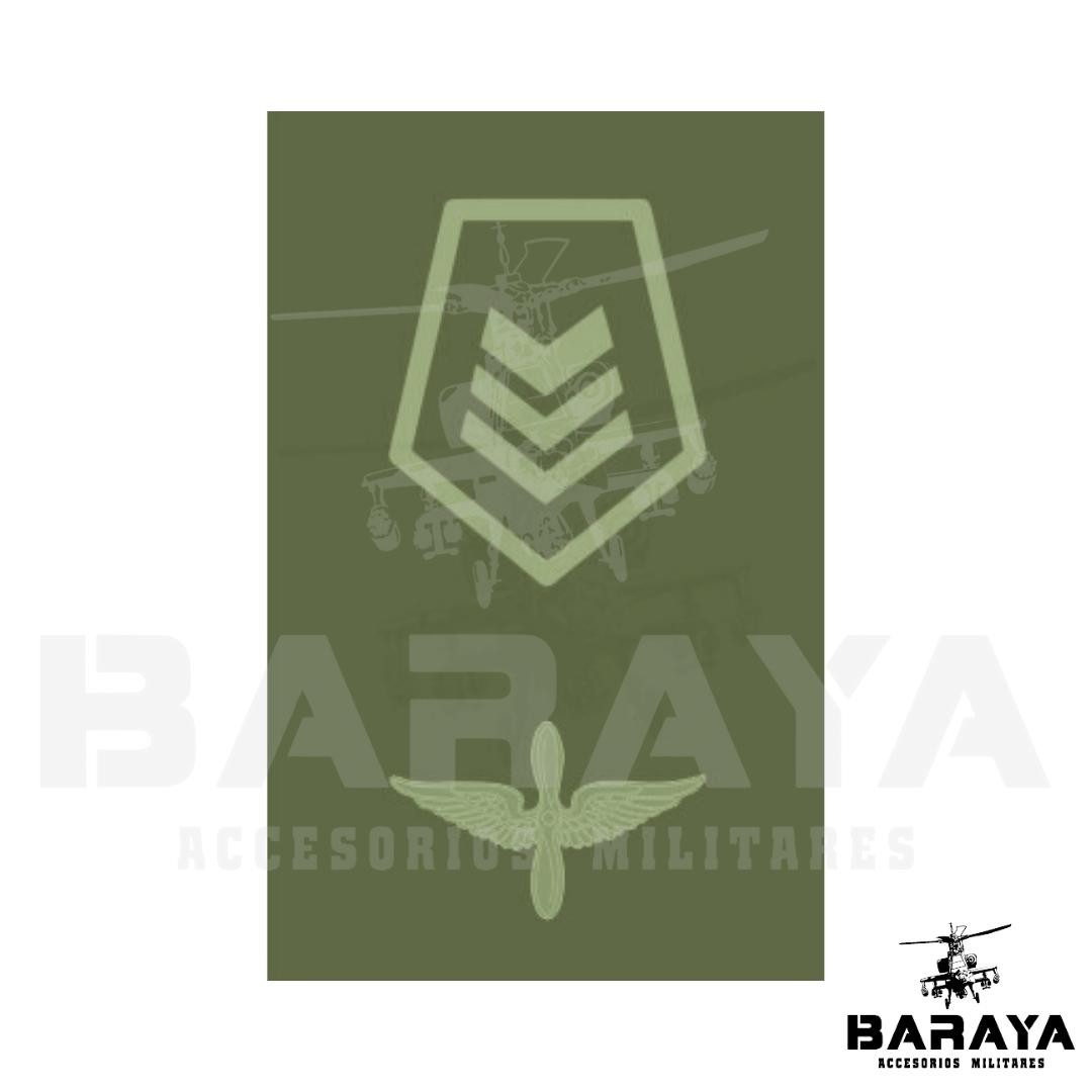GRADO DE PECHO SARGENTO SEGUNDO AVIACION