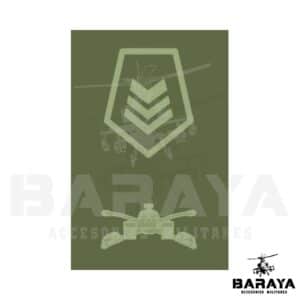 GRADO DE PECHO SARGENTO SEGUNDO CABALLERIA MECANIZADA
