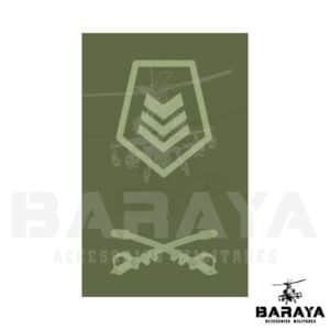 GRADO DE PECHO SARGENTO SEGUNDO ABALLERIA MONTADA