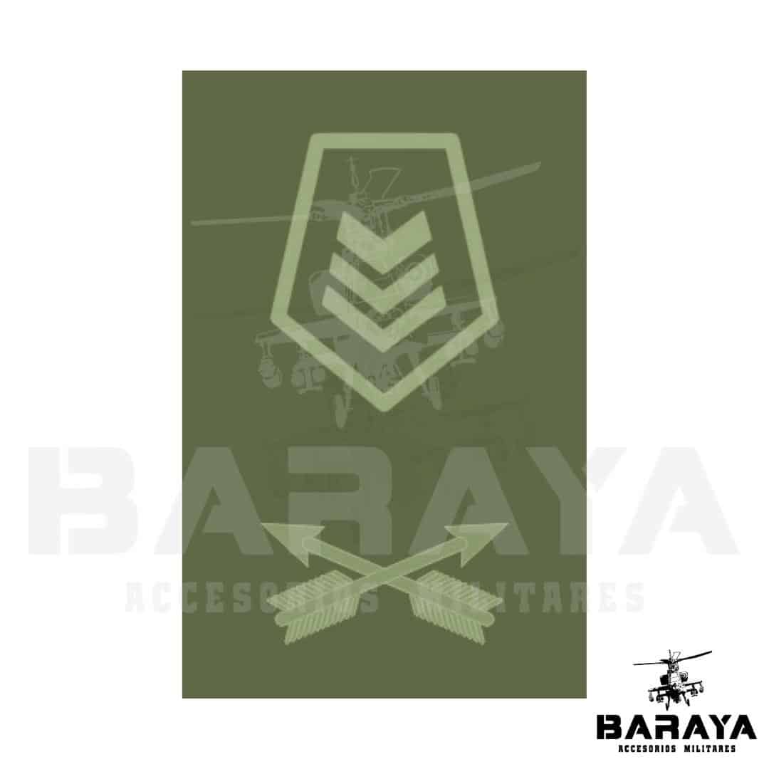 GRADO DE PECHO SARGENTO SEGUNDO FUERZAS ESPECIALES
