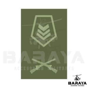GRADO DE PECHO SARGENTO SEGUNDO DE INFANTERIA