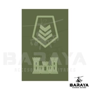 GRADO DE PECHO SARGENTO SEGUNDO DE INGENIEROS