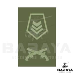 GRADO DE PECHO SARGENTO SEGUNDO POLICIA MILITAR
