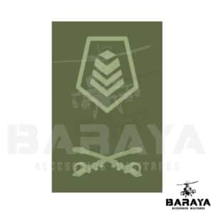 GRADO DE PECHO SARGENTO VICEPRIMERO CABALLERIA MONTADA