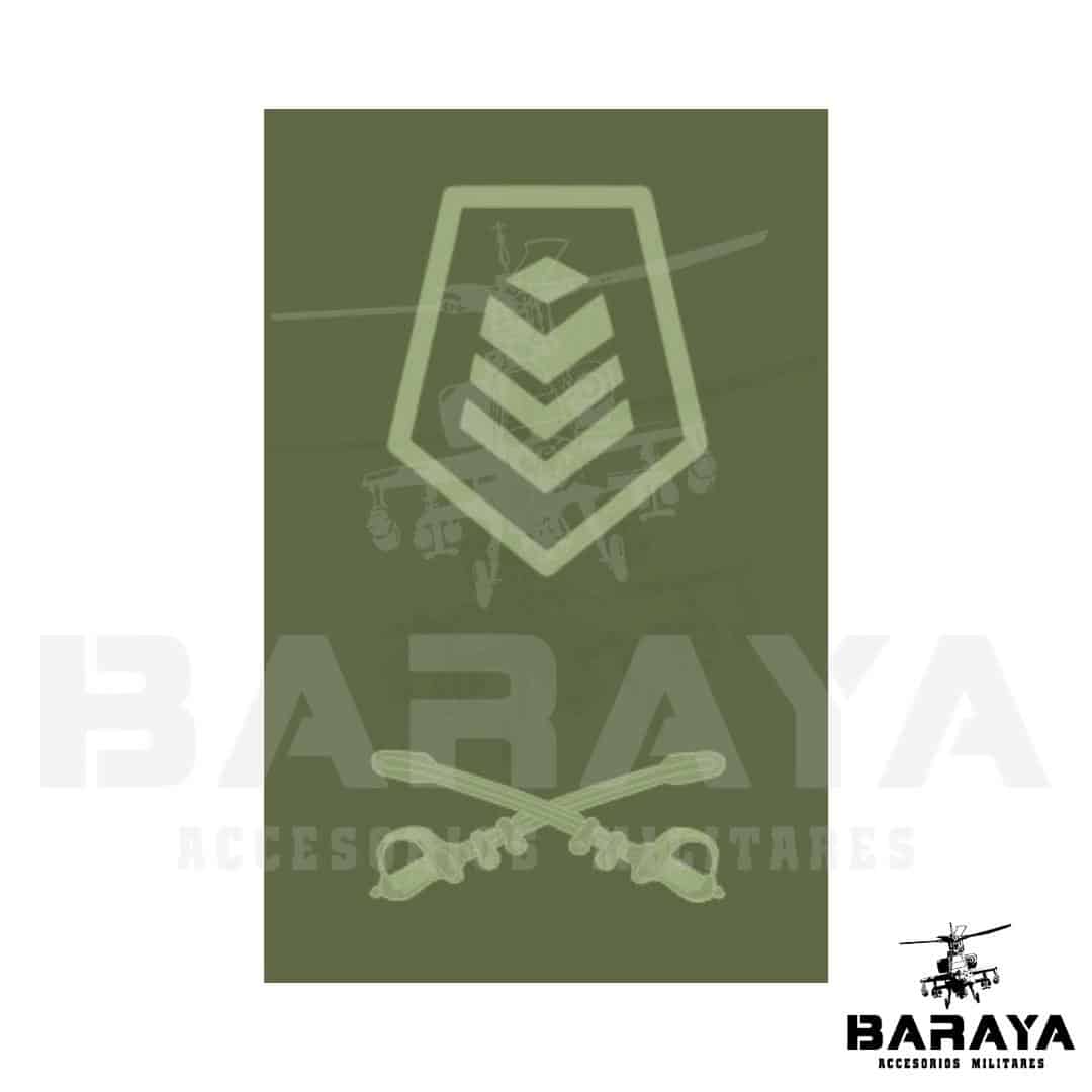 GRADO DE PECHO SARGENTO VICEPRIMERO CABALLERIA MONTADA