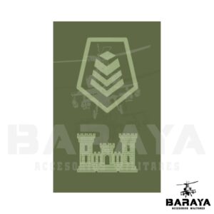 GRADO DE PECHO SARGENTO VICEPRIMERO DE INGENIEROS