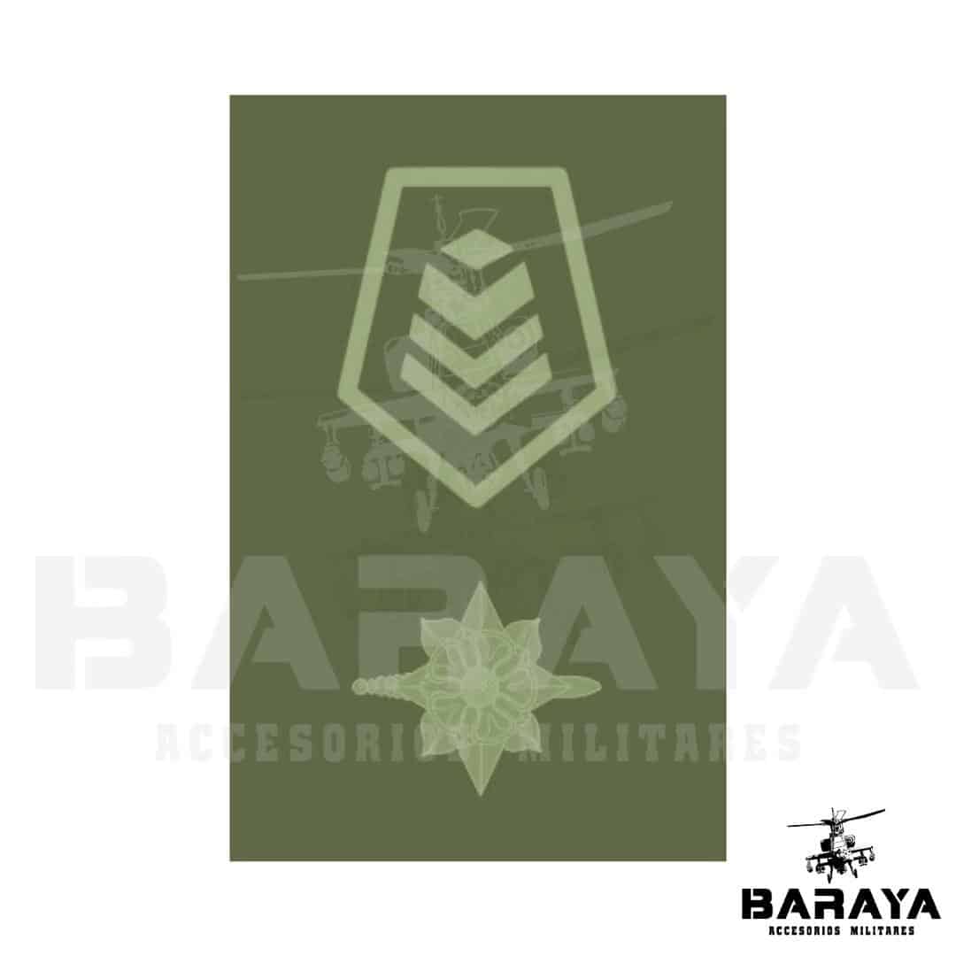 GRADO DE PECHO SARGENTO VICEPRIMERO INTELIGENCIA