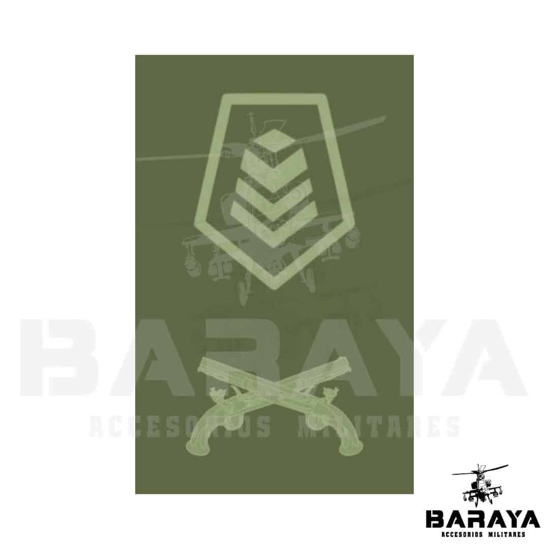 GRADO DE PECHO SARGENTO VICEPRIMERO POLICIA MILITAR
