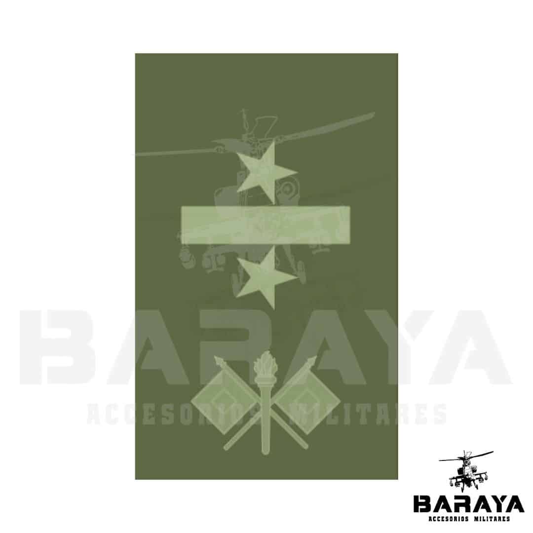 GRADO DE PECHO TENIENTE CORONEL DE COMUNICACIONES