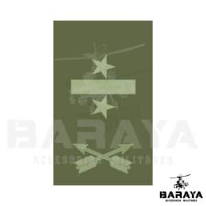 GRADO DE PECHO TENIENTE CORONEL DE FUERZAS ESPECIALES