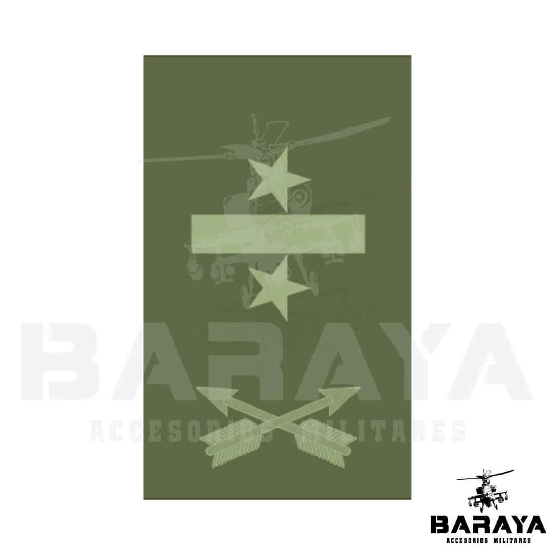 GRADO DE PECHO TENIENTE CORONEL DE FUERZAS ESPECIALES
