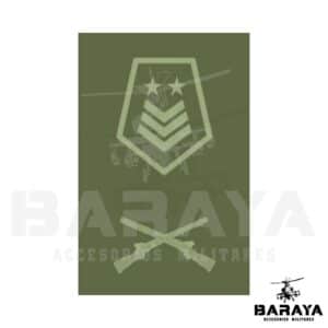 GRADO DE PECHO SARGENTO MAYOR DE INFANTERIA