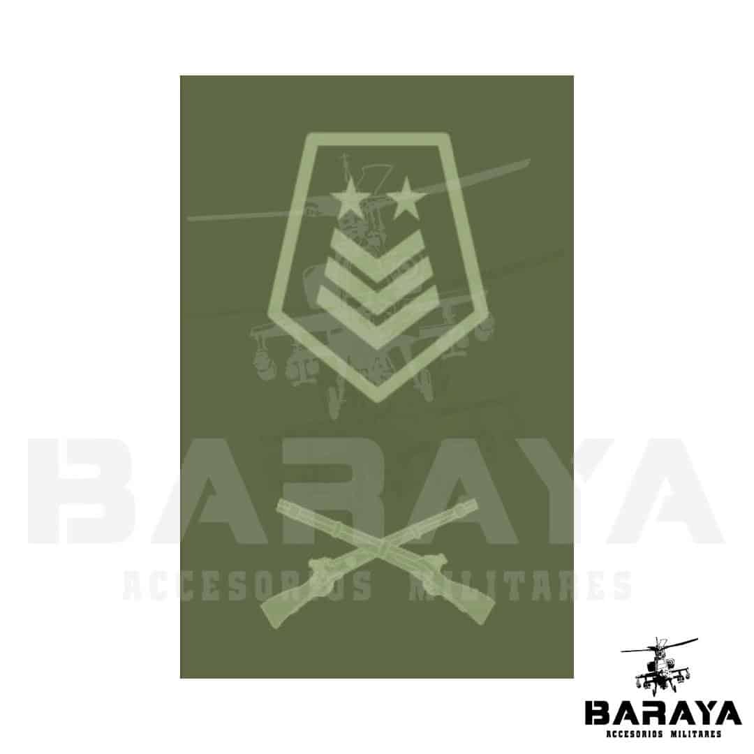 GRADO DE PECHO SARGENTO MAYOR DE INFANTERIA