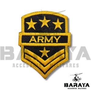 Insignia ARMY de soldado militar