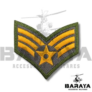 Insignia de soldado militar
