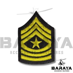 Insignia "el hierro táctico" de soldado militar