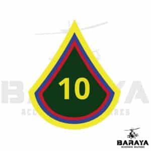 JINETAS SOLDADO PROFESIONAL 10, UNIFORME No1 y No2