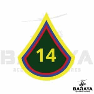 JINETAS SOLDADO PROFESIONAL 14, UNIFORME No1 y No2