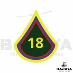 JINETAS SOLDADO PROFESIONAL 18, UNIFORME No1 y No2
