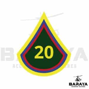 JINETAS SOLDADO PROFESIONAL 20, UNIFORME No1 y No2