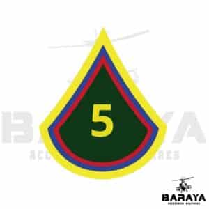 JINETAS SOLDADO PROFESIONAL 5, UNIFORME No1 y No2