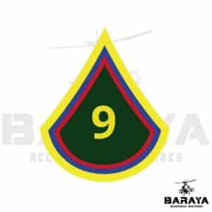 JINETAS SOLDADO PROFESIONAL 9, UNIFORME No1 y No2