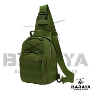 Mochila Verde Militar