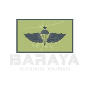 Paracaidismo Militar Distinguido Segunda Categoria (Con 1 Estrella)