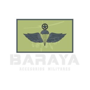 Paracaidismo Militar Experto Primera Categoria (Con 1 Estrella Y Laurel)