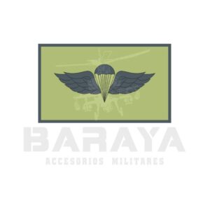 Paracaidismo Militar Regular Tercera Categoria