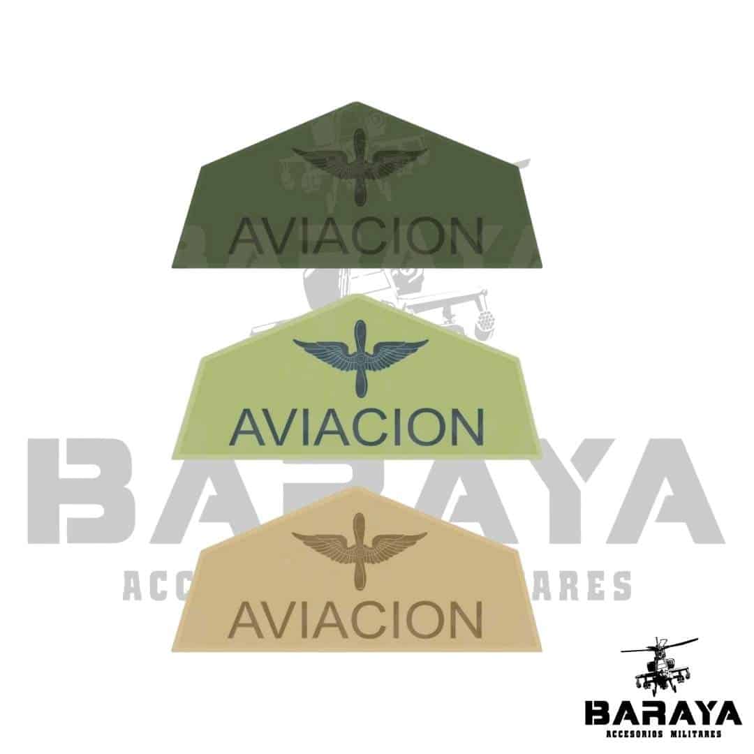 PARCHE CASCO AVIACION