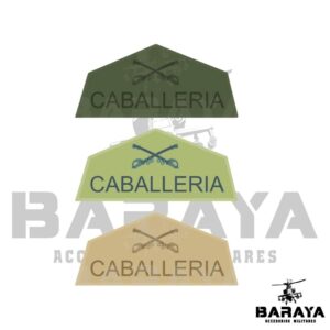 PARCHE CASCO CABALLERIA MONTADA