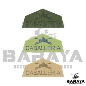 PARCHE DE CASCO CABALLERIA MECANIZADA