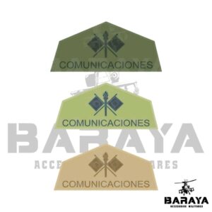 PARCHE CASCO COMUNICACIONES