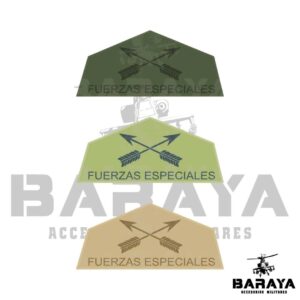 PARCHE CASCO FUERZAS ESPECIALES