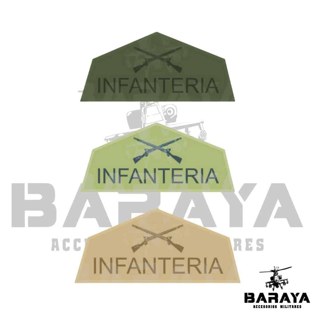 PARCHE DE CASCO INFANTERIA
