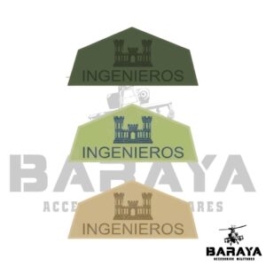 PARCHE CASCO INGENIEROS
