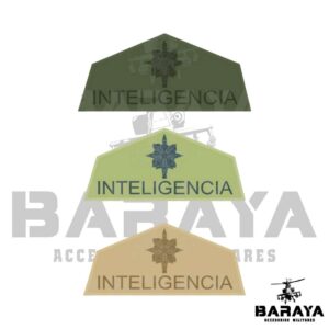 PARCHE CASCO INTELIGENCIA