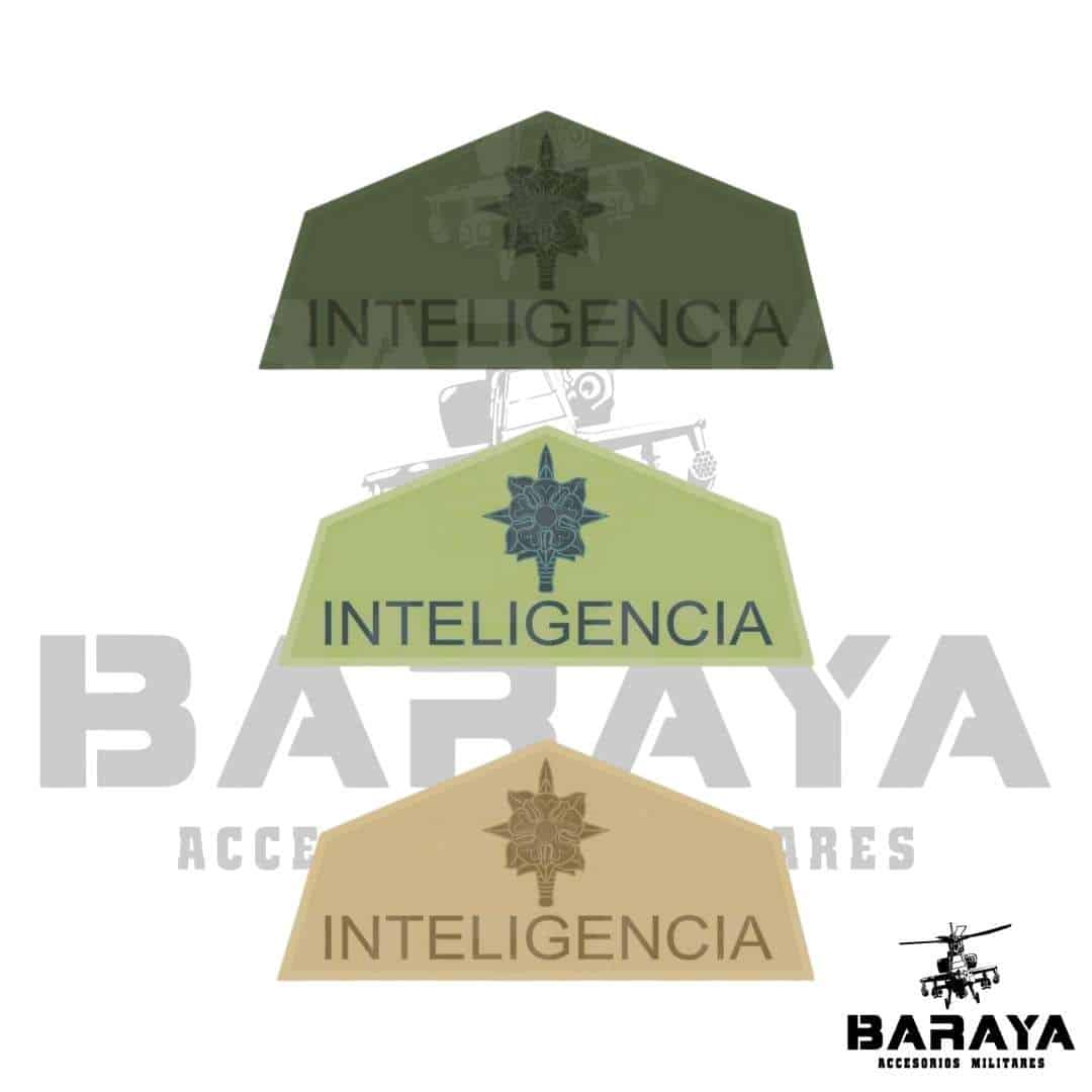 PARCHE CASCO INTELIGENCIA