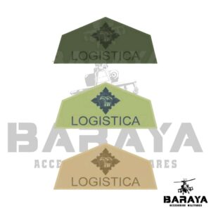 PARCHE CASCO LOGISTICA