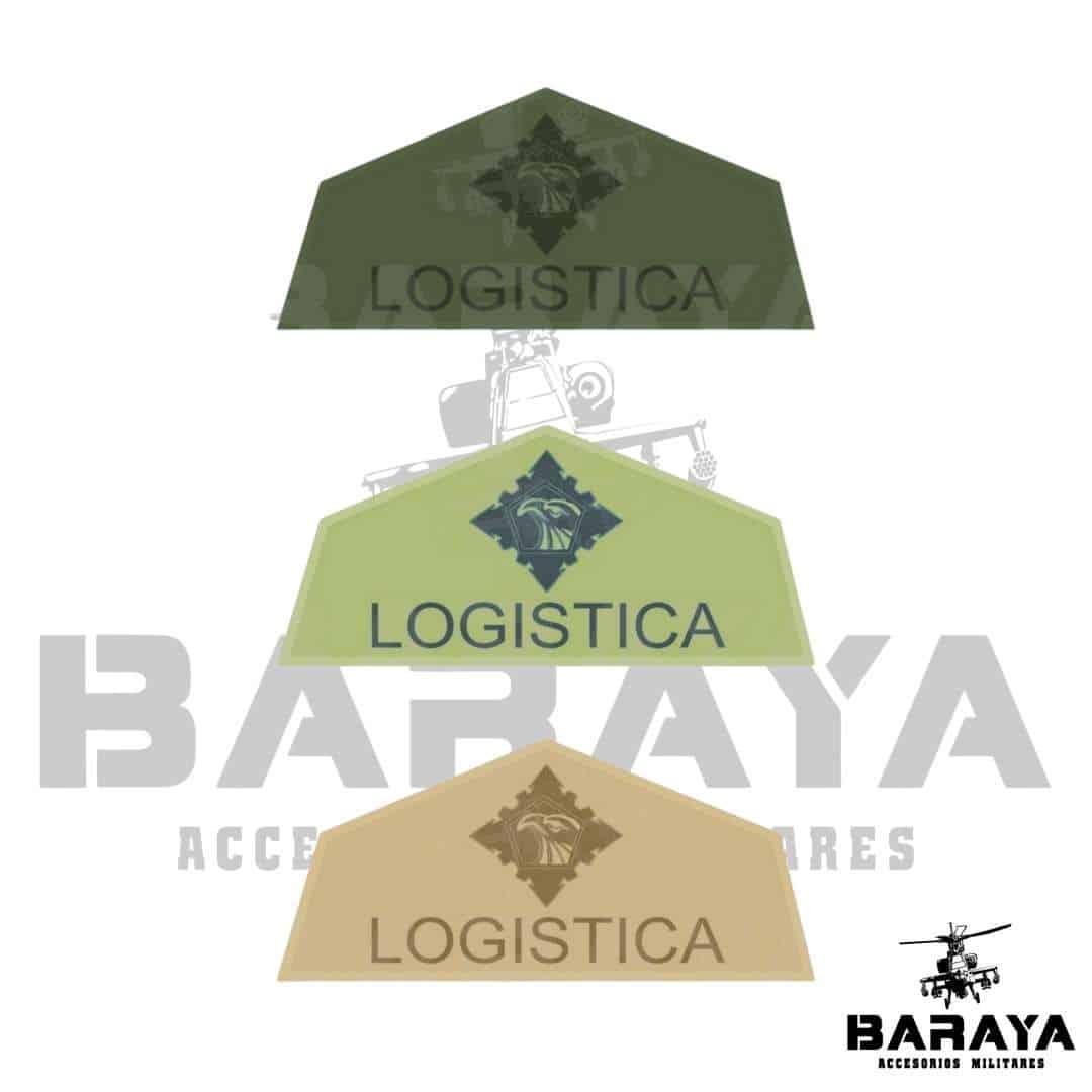 PARCHE CASCO LOGISTICA
