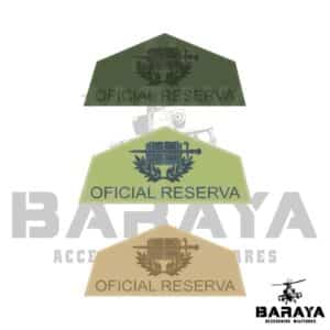 PARCHE CASCO OFICIAL DE LA RESERVA