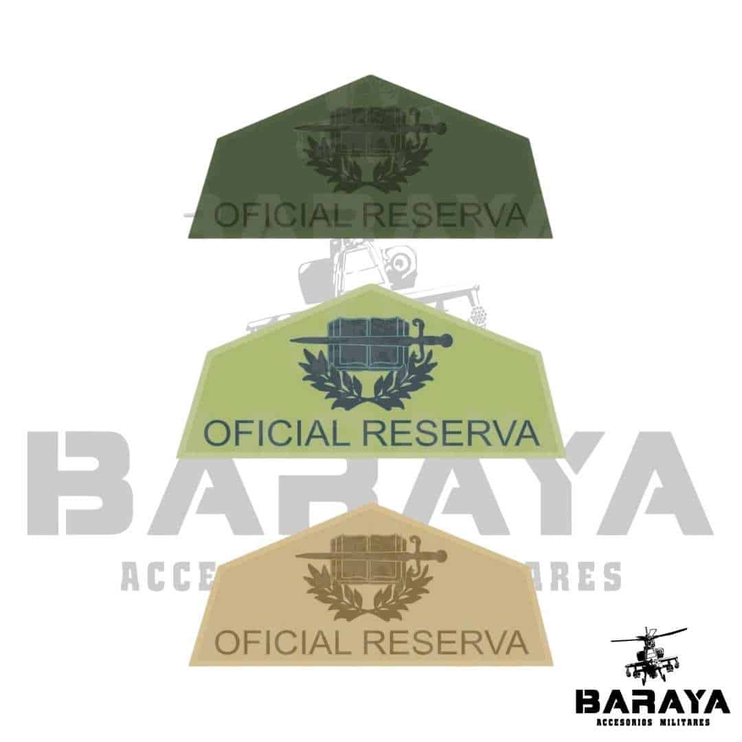 PARCHE CASCO OFICIAL DE LA RESERVA