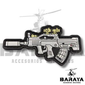 Parche Rifle AUG A3