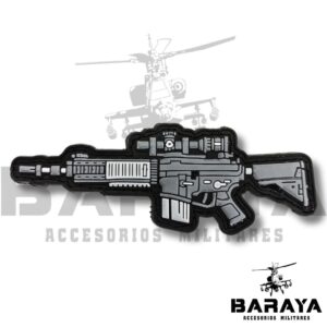 Parche Rifle M4A1 óptica