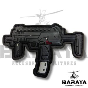 Parche Subfusil MINI UZI