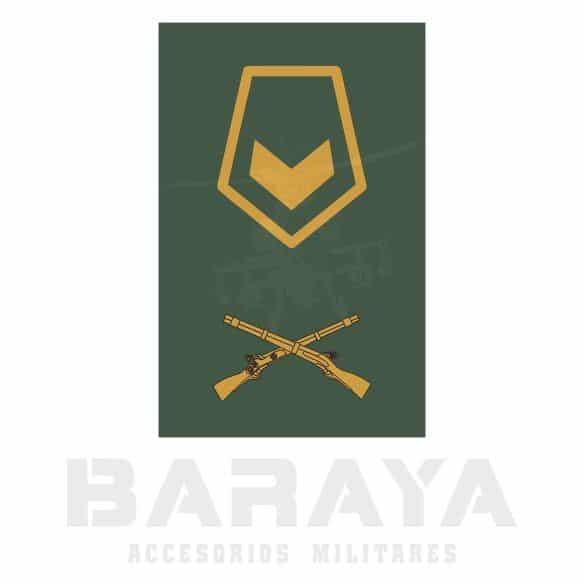 Presillas Cabo Segundo Infantería